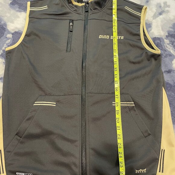 Franchise Club Ohio State University Vest - Size S - Picture 4 of 6